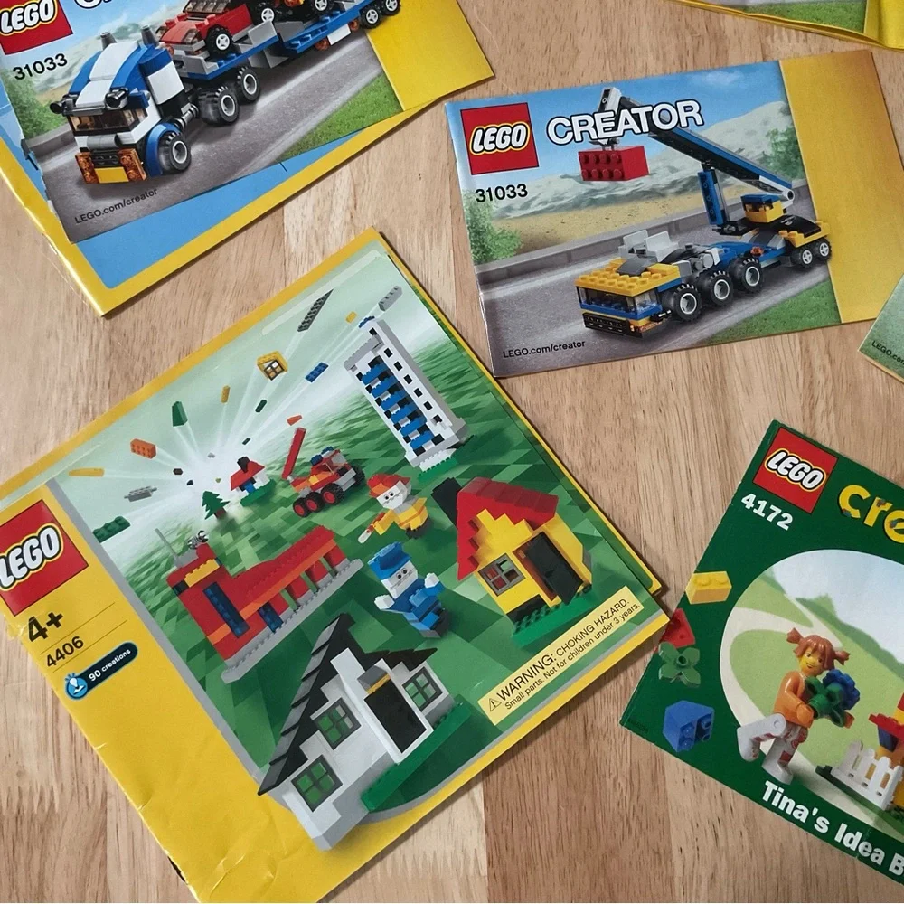Lego explore creativity
